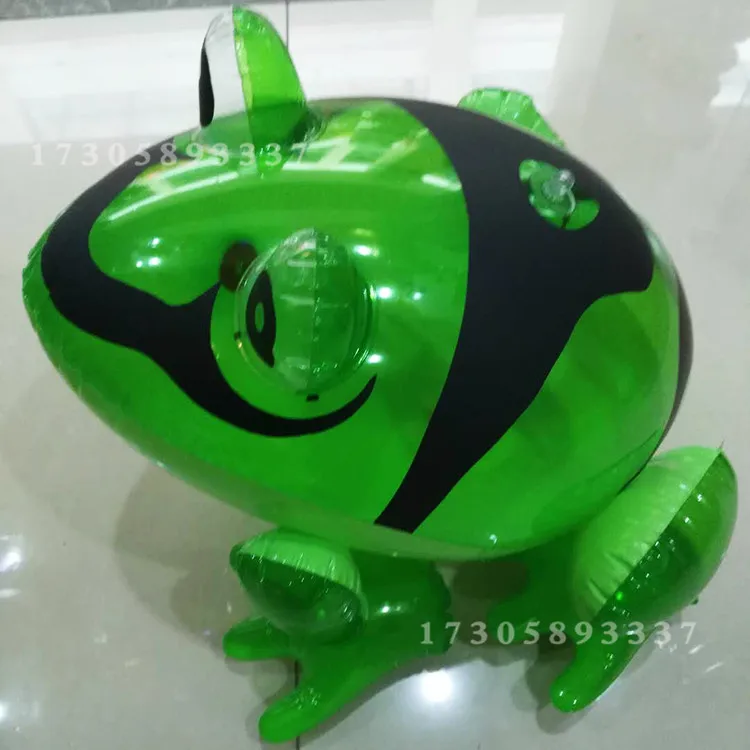 ПВХ надувные игрушки большая желтая утка детская мультяшная кукла животное утка парк стойло Игрушка Летающая утка