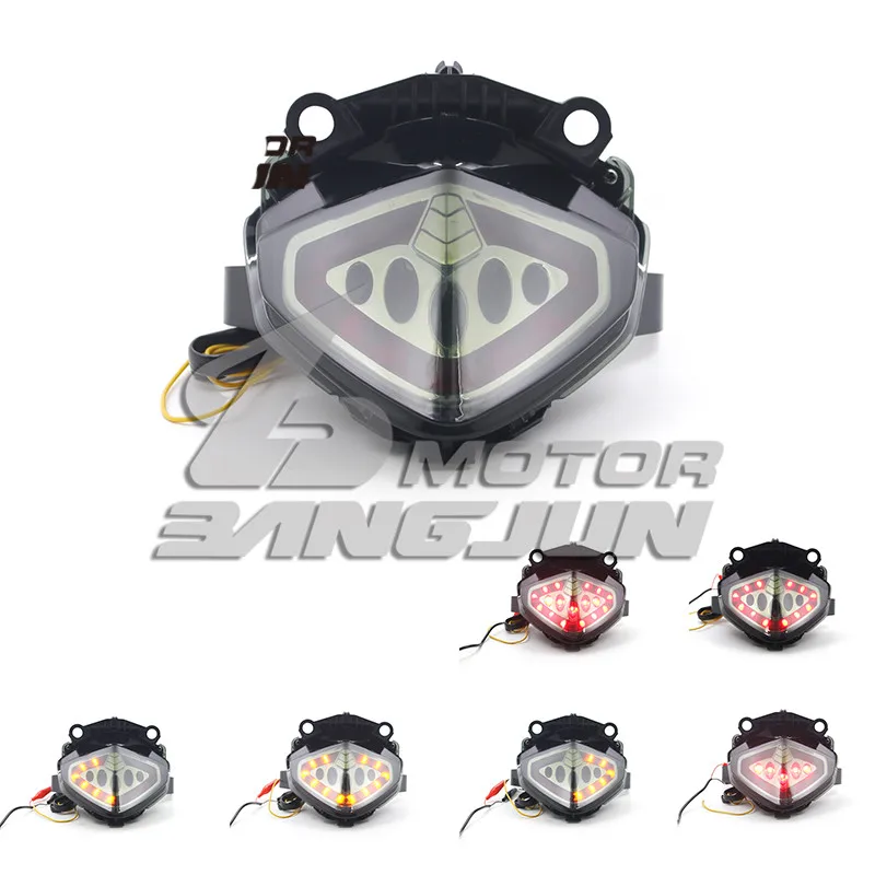 2013 год индикатор moto тай-светильник для honda CBR400R CBR500R CB400X CB500X CB500F светодиодный moto rcycle стоп-сигнала светильник