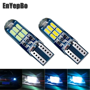 

2x Car T10 W5W Marker Clearance Light For AUDI A2 A3 8L 8P A4 B5 B6 A6 4B 4F A8 D2 TT Q3 Q5 Q7 C5 C6 C7 S2 S4 194 Parking Lights