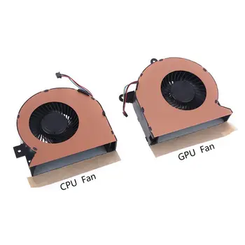 

CPU GPU Cooling Fan for ROG G752V G752VY G752VY-RH71 GFX72V GFX72VY GTX980M D7YC
