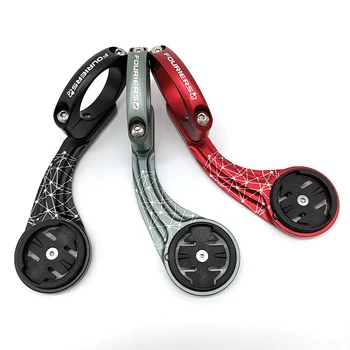 

Fouriers HA-S017 Bike Computer Mount For 31.8mm Handlebar Adjustable Compatible for GARMIN Edge 1000 & MIO Bicycle Parts