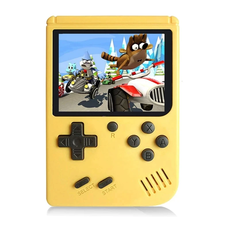 2021 novo 400 em 1 portátil retro game console handheld jogadores avançados menino 8 bit gameboy 3.0 Polegada lcd sreen suporte tv