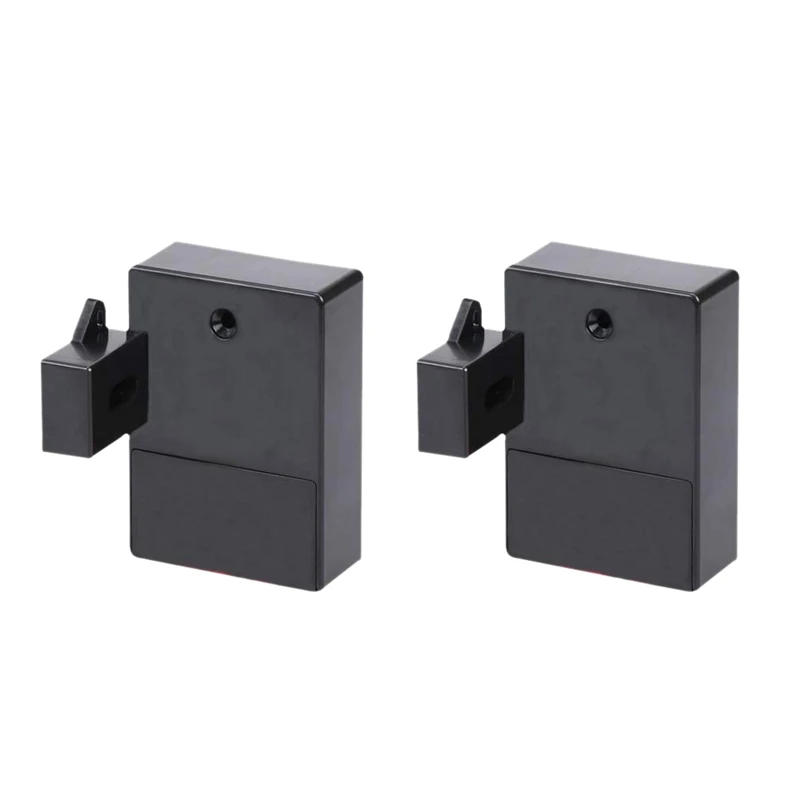 

2 Pack Rfid Lock Electronic Cabinet Lock for Wooden Cabinet Drawer, Rfid Card/Tag Entry