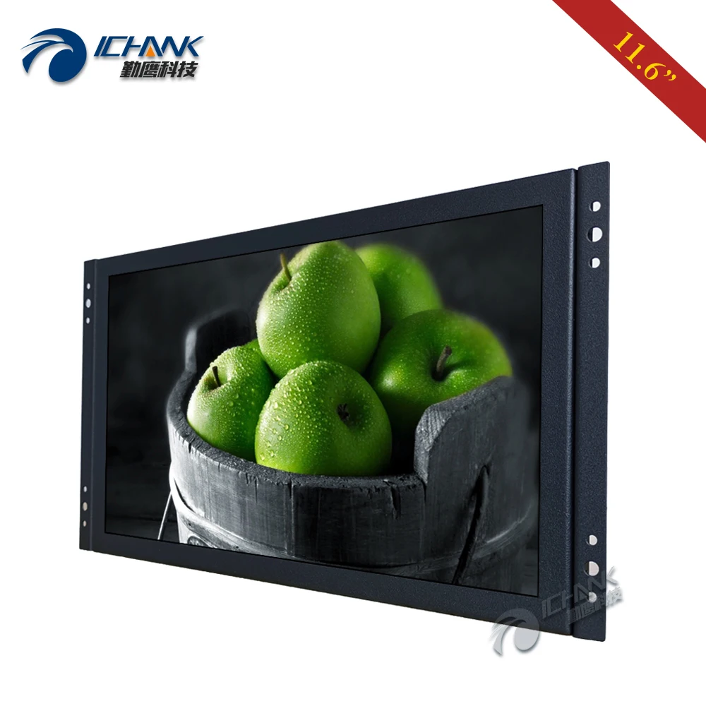 11.6 ġ  ̵ ũ 1920x1080p IPS HDMI  VGA    Ŀ LCD ũ ÷ ZK116TN-253, 12 ġ
