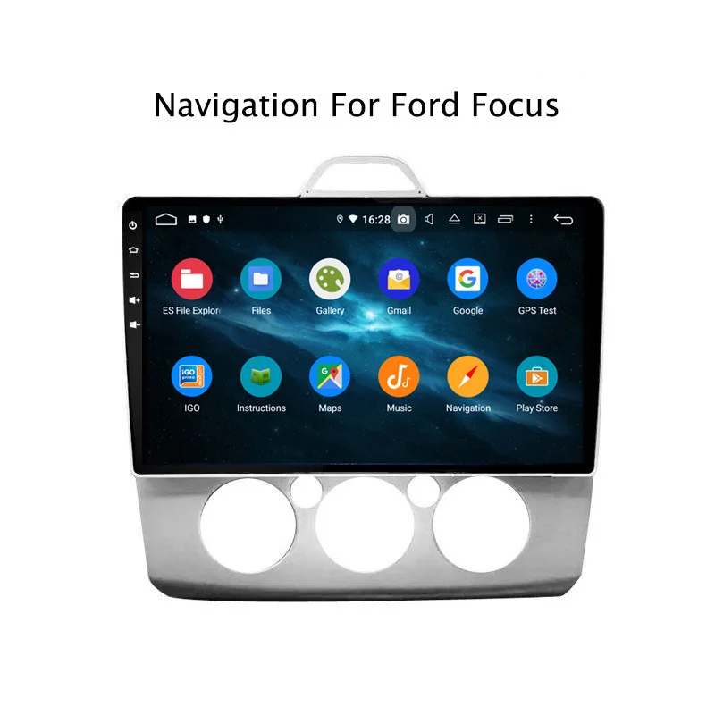 Perfect 9" 4G RAM 32G ROM Octa Core Android 9.0 Car DVD GPS For Ford Focus 2006 2007 2008 2009 2010 2011 2012-2014 2 Perfect 9" 4G RAM 32G ROM Octa Core Android 9.0 Car DVD GPS For Ford Focus 2006 2007 2008 2009 2010 2011 2012-2014 2