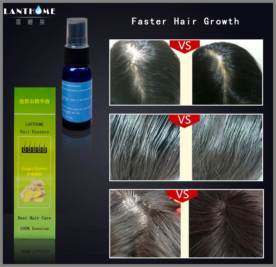 3 бутылки пилаторская эссенция для быстрого роста волос густые волосы корень Regrowth лечения мужчин t лица волосы мужчин Gromming рост спрей