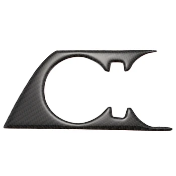 

Carbon Fiber Water Cup Frame Decor Cover Trim for Chevrolet Camaro 2017-19