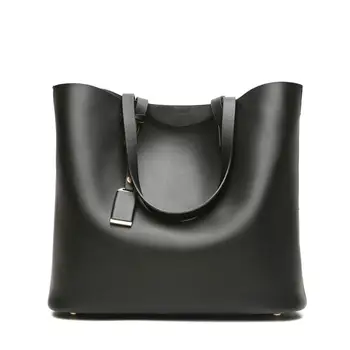 

Women PU Leather women Handbags Female Shoulder bag designer Luxury Lady Tote Large Capacity Zipper shoulder bag
