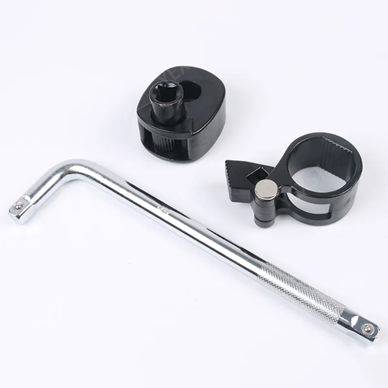 

27-33-42mm Universal Steering Wheel Rudder Wrench Directional Ball Nose Extractor Detacher Screw Disassembly Tool