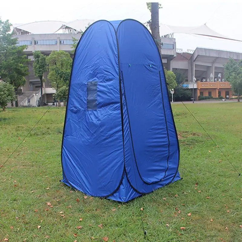 

Delicate Design Multi-function Toilet Shower Changing Beach Camping Tent Room Portable Pop Up Private Trave for Hiking
