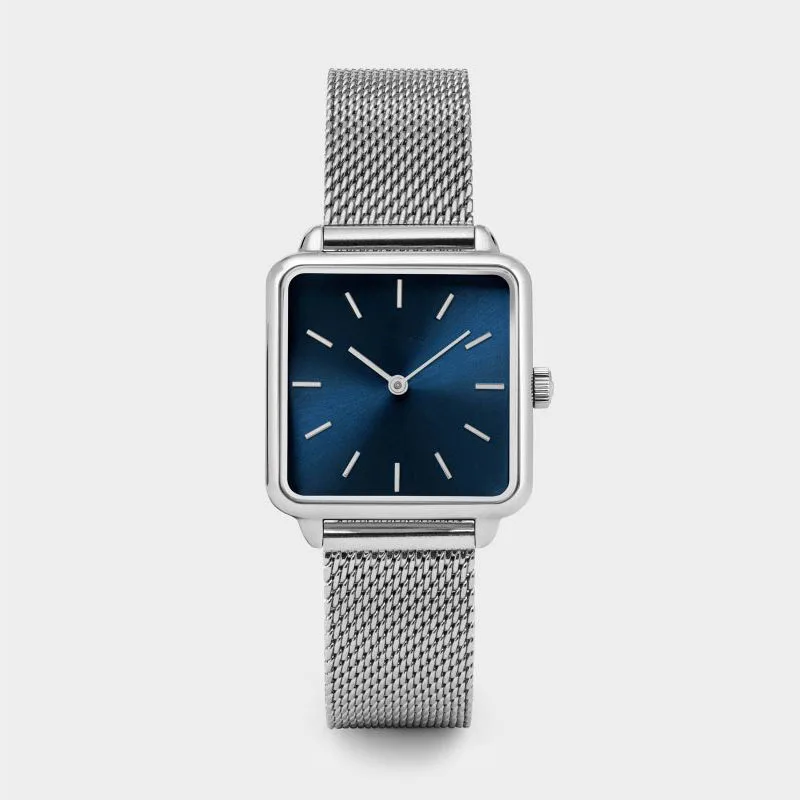 

New Style AliExpress Mesh Belt Ultra-Thin Business Watch Steel Watch 827B Mesh Belt