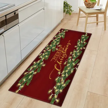 

Christmas Tree Colourful Fruit Floor Mat Carpet Kitchen Mat Doormat Christmas Decorations For Home Xmas Home Decor Door Mat