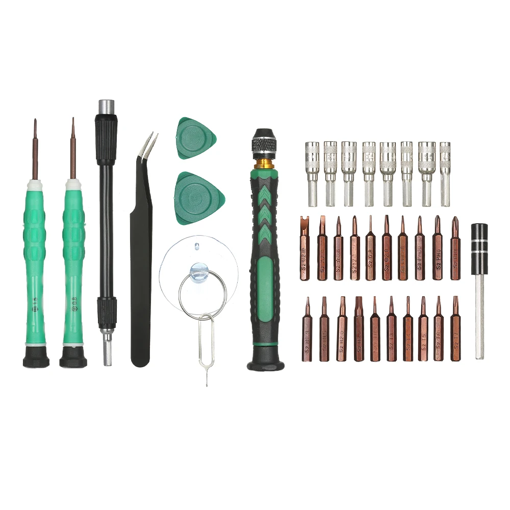 KKmoon 38 in 1 Telecommunication Tool Torx Hex Slotted and Phillips Screwdrivers Set Repair Tools Kit for Cellphone Laptop | Инструменты