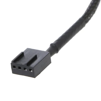 

1 To 8 4-Pin Molex TX4 PWM CPU Cooling Fan Splitter Adapter Braided Power Cable