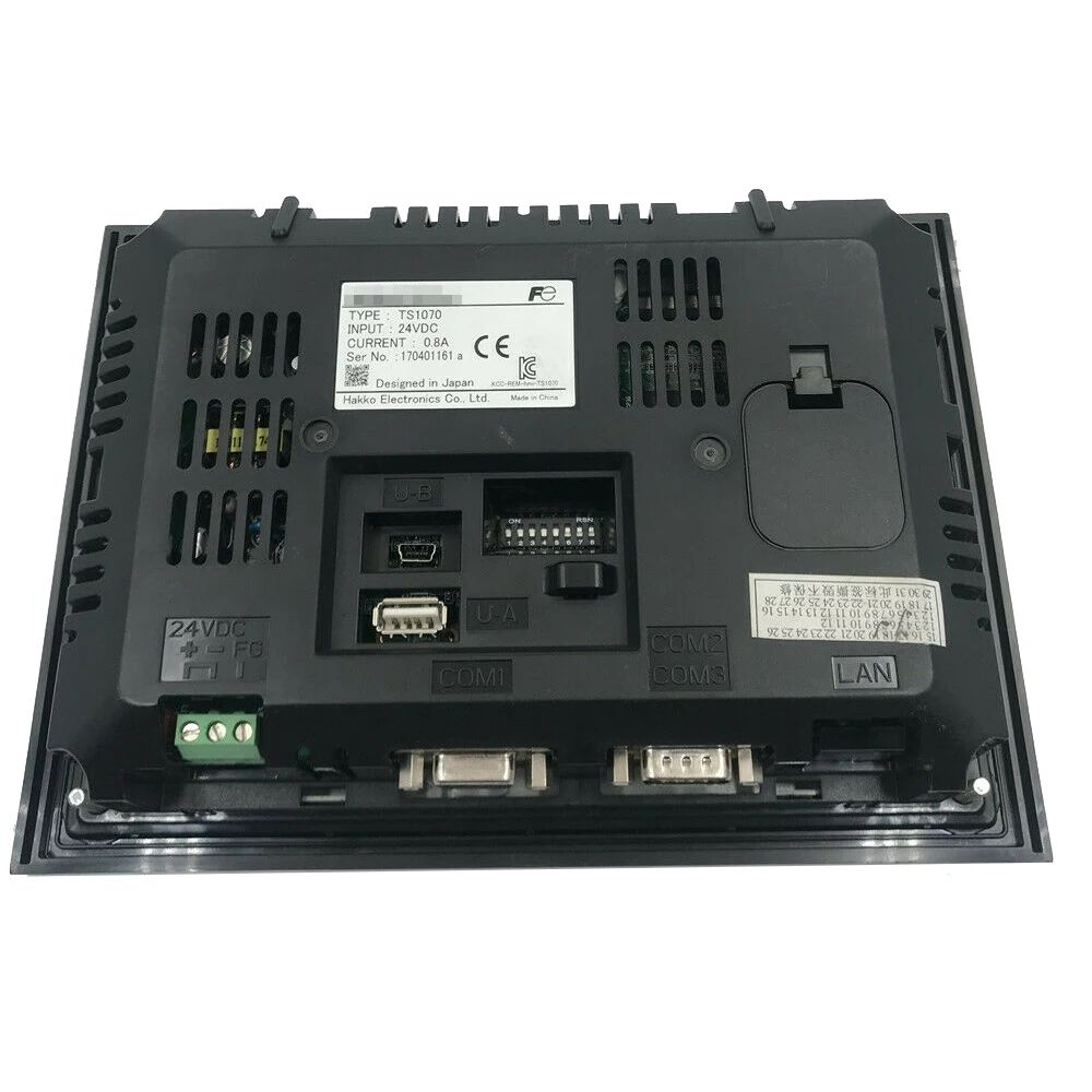 US $206.99 TS1070SI 7 Inch 800 480 Touch Panel HMI Electric Monitouch Touch screen Panel