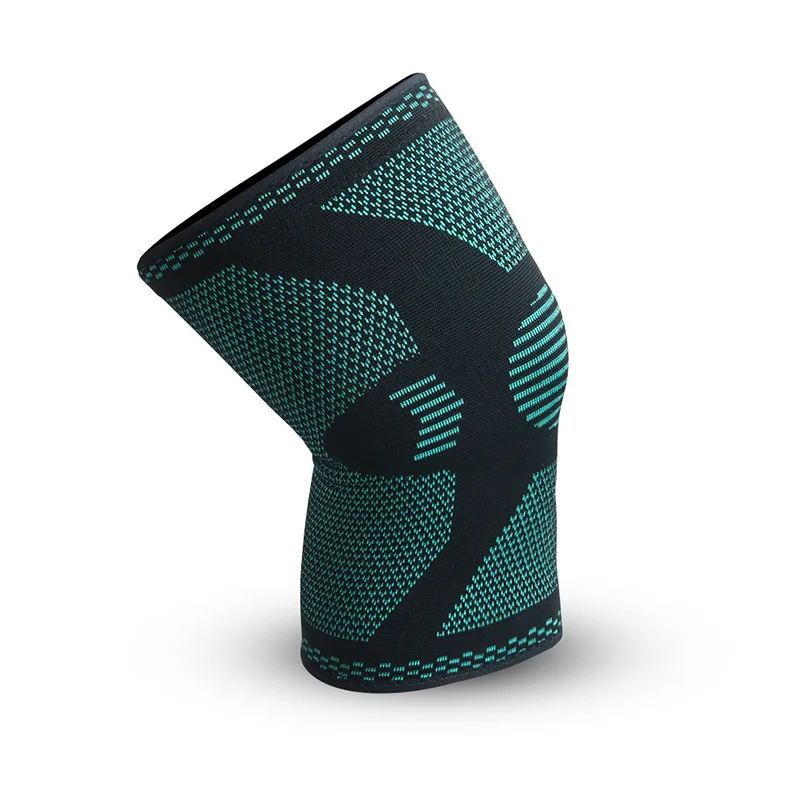1 шт. Противоскользящий наколенник компрессионный рукав для коленного сустава Поддержка безопасности Фитнес Бег Велоспорт Баскетбол Спорт суставы обезболивание