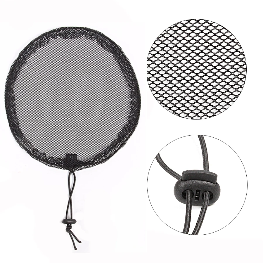 Hair Net For Making Ponytail Adjustable Strap Afro Bun Wig Caps Weaving Pony Tail Maker Wig Liner Wig Caps Hair Nets