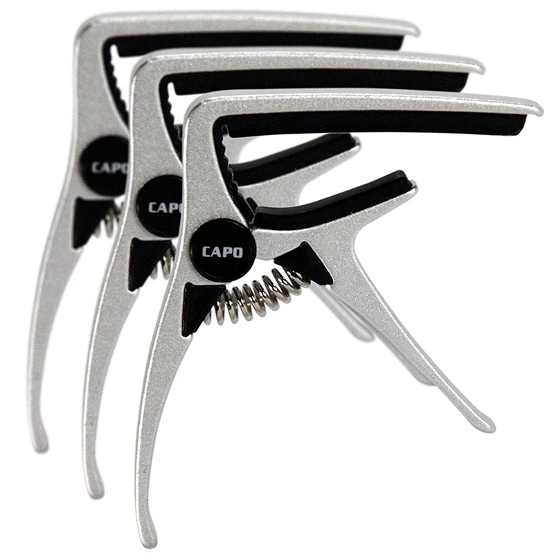 XSXS -- Aroma Best Compact Trigger Guitar Capo для акустических или электрических гитар-3 упак. | Спорт