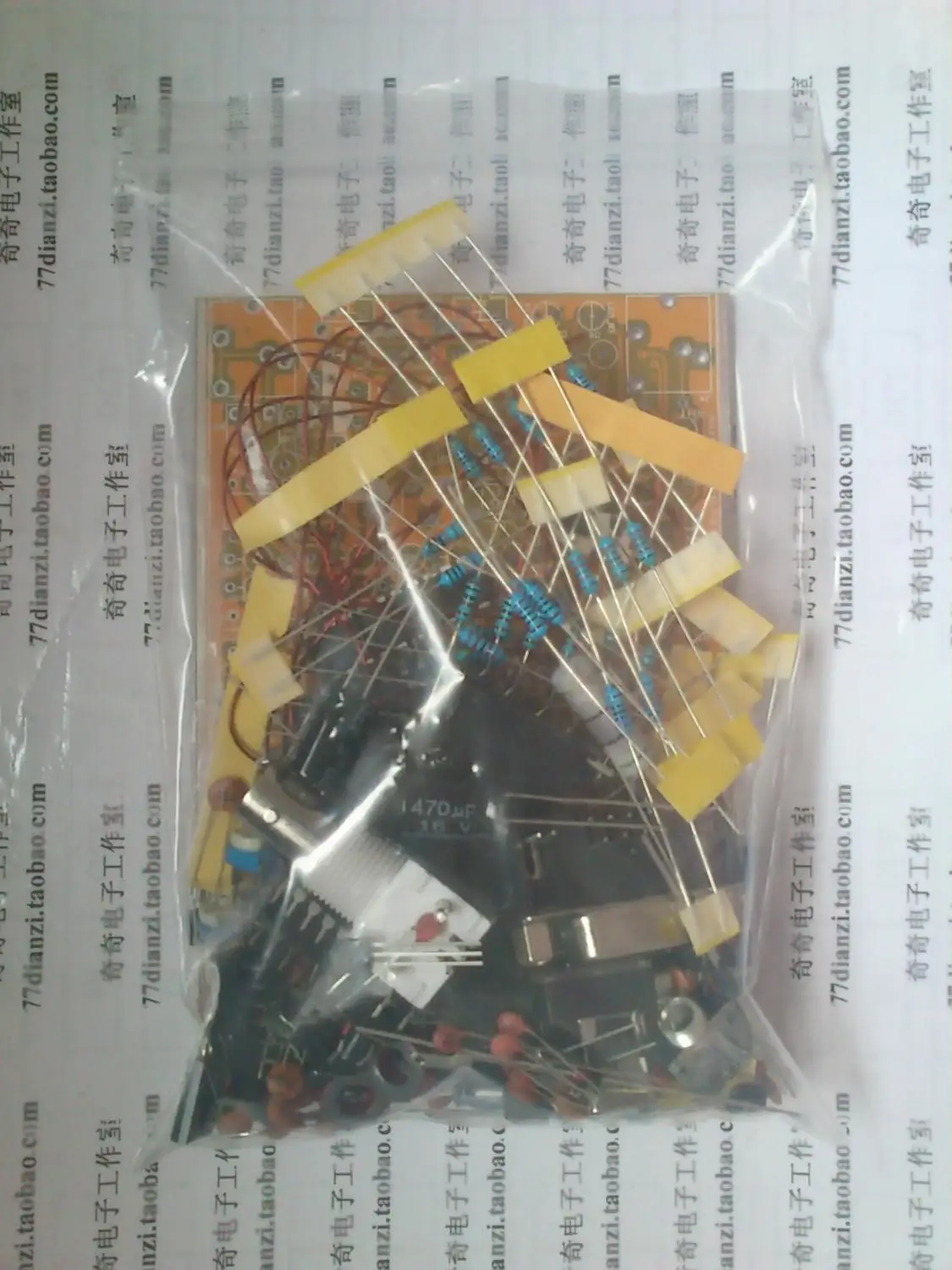 Новый 7023kHz Su7023kHzper RM Rock Mite QRP приемопередатчик непрерывного действия Комплект