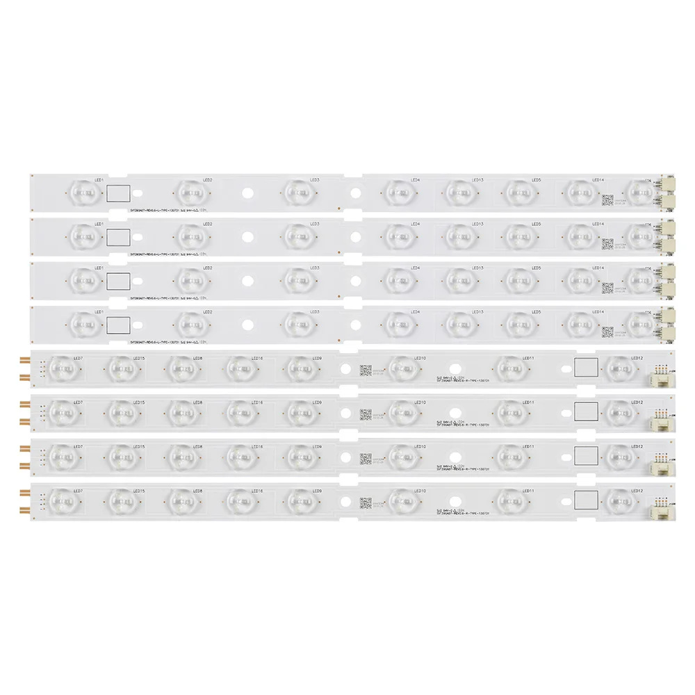

NEW 8 PCS/set LED backlight strip SVT390A07-REV0.6-L-TYPE-191031 SVT390A07-REV0.6-R-TYPE-191031 SVT390A07