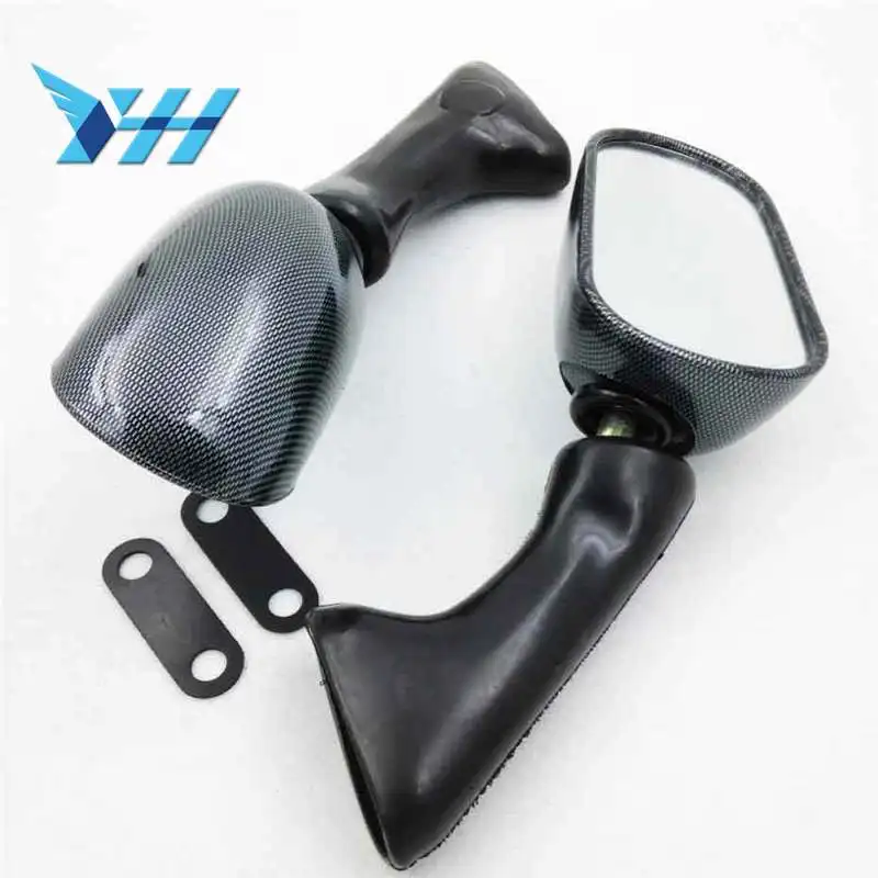 Мотоцикл карбоновые зеркала заднего вида для Honda CBR 600 F2 F3 1991-1998/CBR 900RR 1993-1997