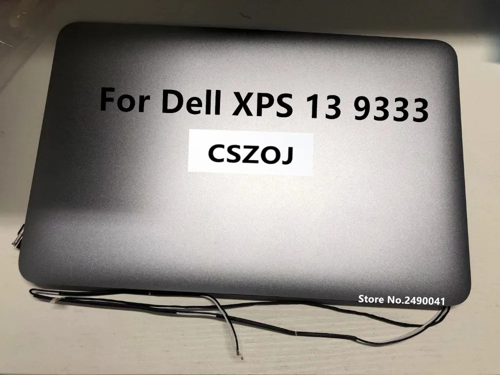 Тест 13," Ноутбук lcd сенсорный экран Полный Топ крышка в сборе для Dell XPS 13 9333 DFTH4