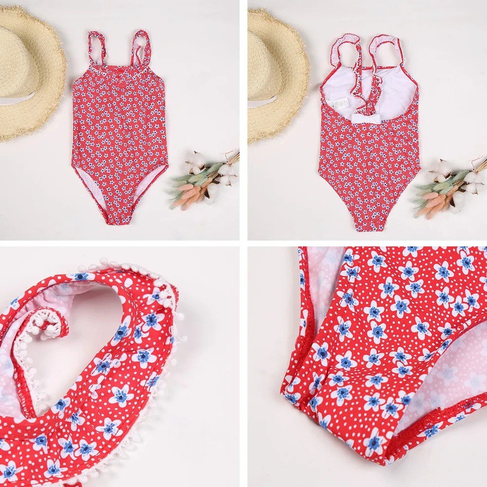 Maillot De Bain 1 Pièce Gainant Marin Chic, Décolleté Plongeant Uni Marine Borde De Rouge Taille 36 A 48 3475310055632