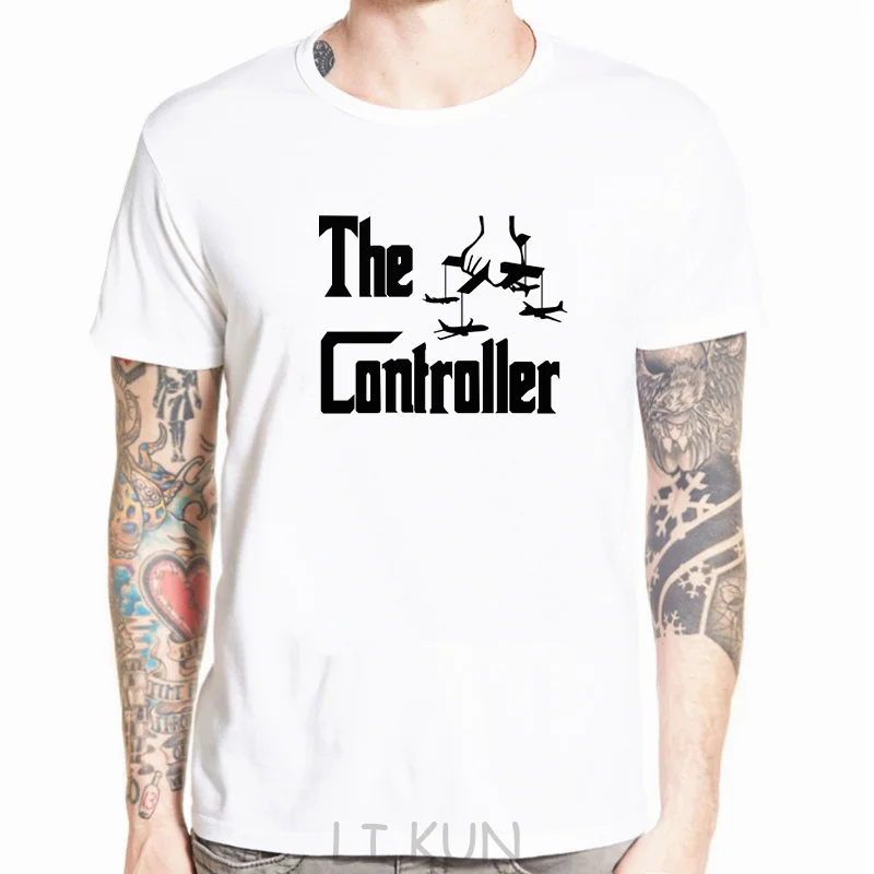 

Air Traffic Control T Shirt - Funny, Joke Atc T Shirt -the Controller