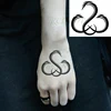 Waterproof Temporary Tattoo Sticker Totem Symbol Sign Fashion Fake Tatto Stickers Flash Tatoo Body Art for Men Women Kids ► Photo 3/6