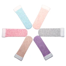 7 пар/лот, зимние теплые носки для женщин, хлопок плюс бархат, уплотненные носки, дышащие и впитывающие пот, модные носки для катания на коньках