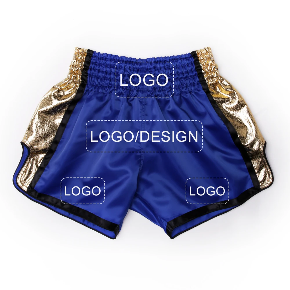 Pantaloncini Boxe Personalizzabili – Neri, Da Allenamento, Modello Semplice - Foto 3