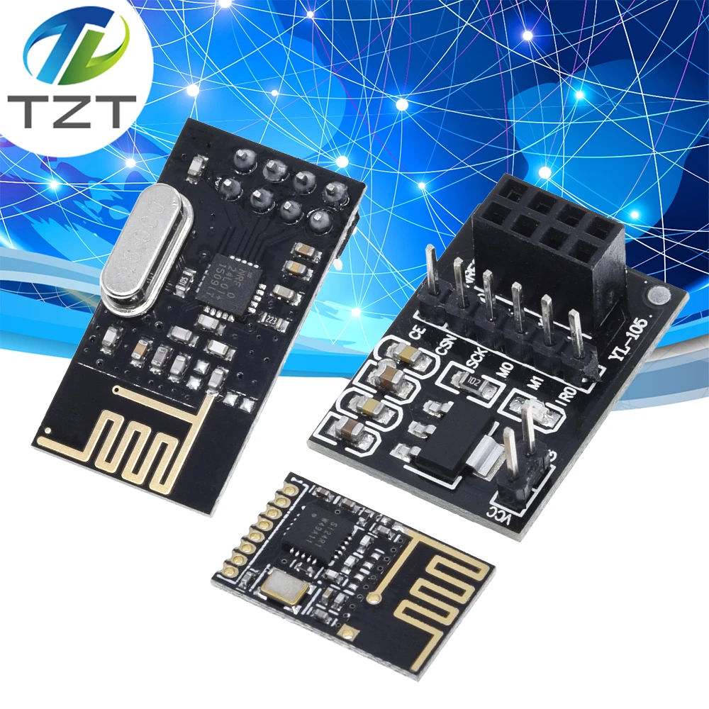 2.4GHz WiFi Wireless Transceiver Module for Arduino MCU NRF24L01 2.4GHz WiFi Wireless Transceiver Module for Arduino MCU NRF24L01