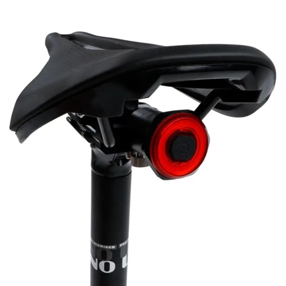 

Usb Bike Tail Light lantern Smart Brake Sensor Taillights MTB Road Cycle Rear Led Waterproof Bycicle Back Lights
