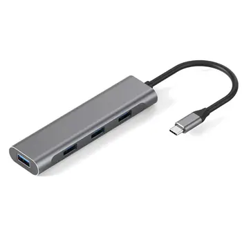 

4 in1 USB C Hub Adapter Dongle for MacBook Air Pro and Other Usb Laptops