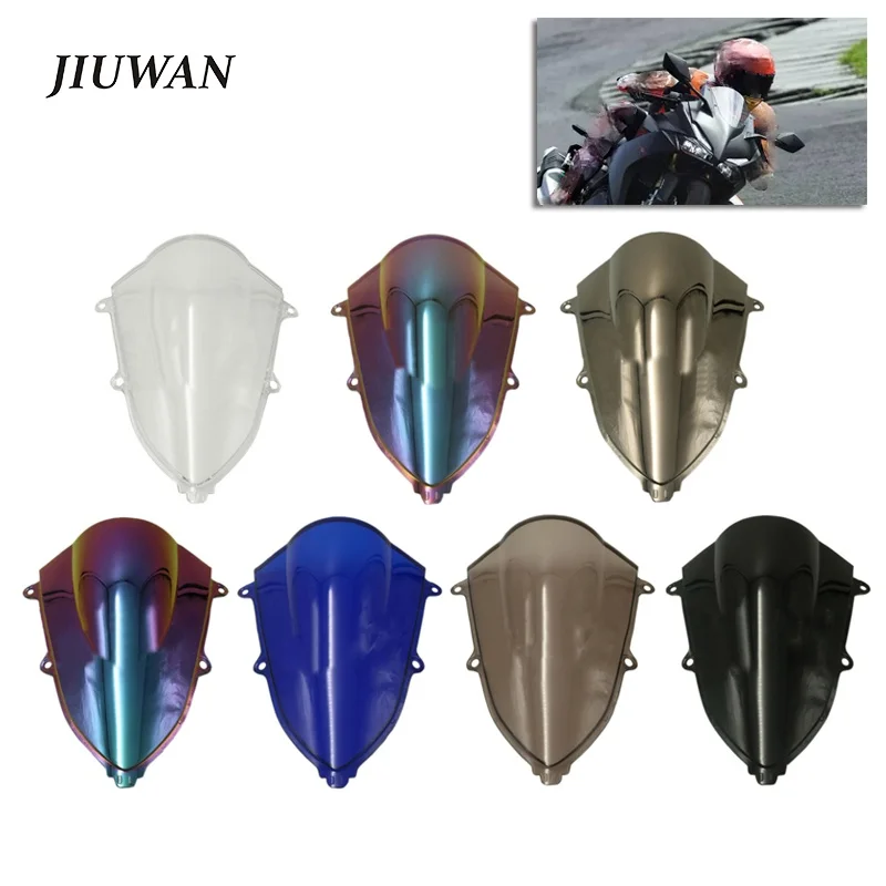 

1pc Motorcycle Windscreen Wind Deflectors Decoration Accessories for Honda CBR250RR 2017-2018 Windshield Spoiler Fairing