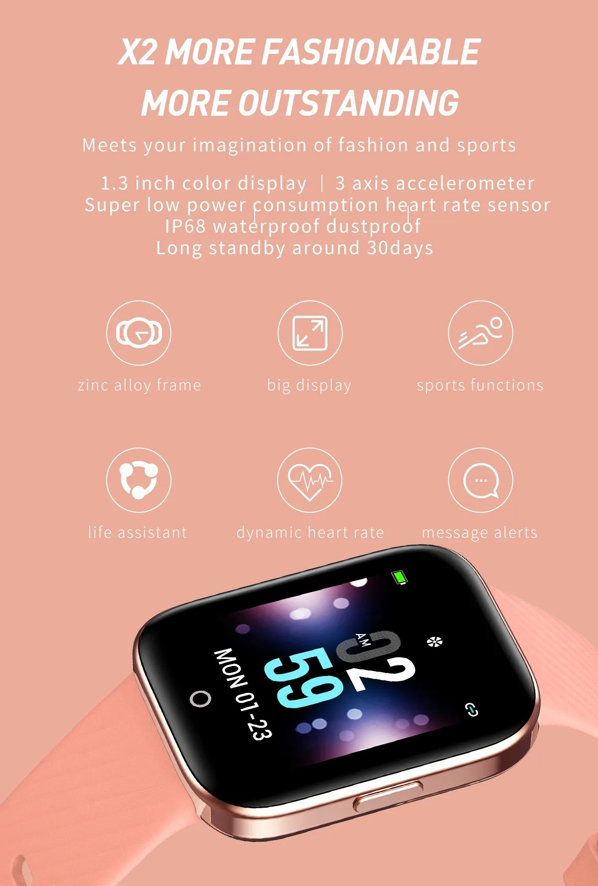 Умный Браслет IP68 Водонепроницаемый Bluetooth Шагомер монитор сердечного ритма для мужчин и женщин смарт-браслет Будильник спортивные часы умные часы