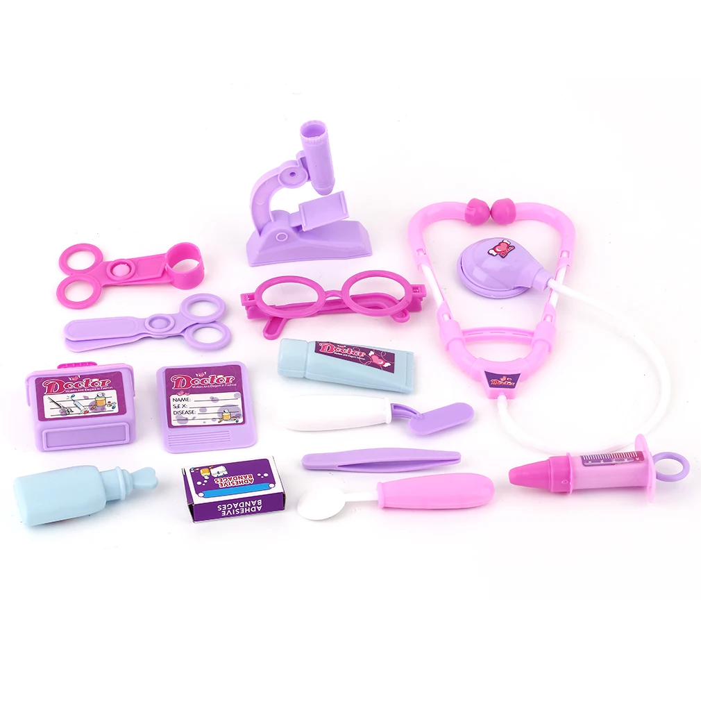 Rubber Eraser - Kids Educational Pretend Doctor Case Toy Set Child Medical Kit Doctor Case