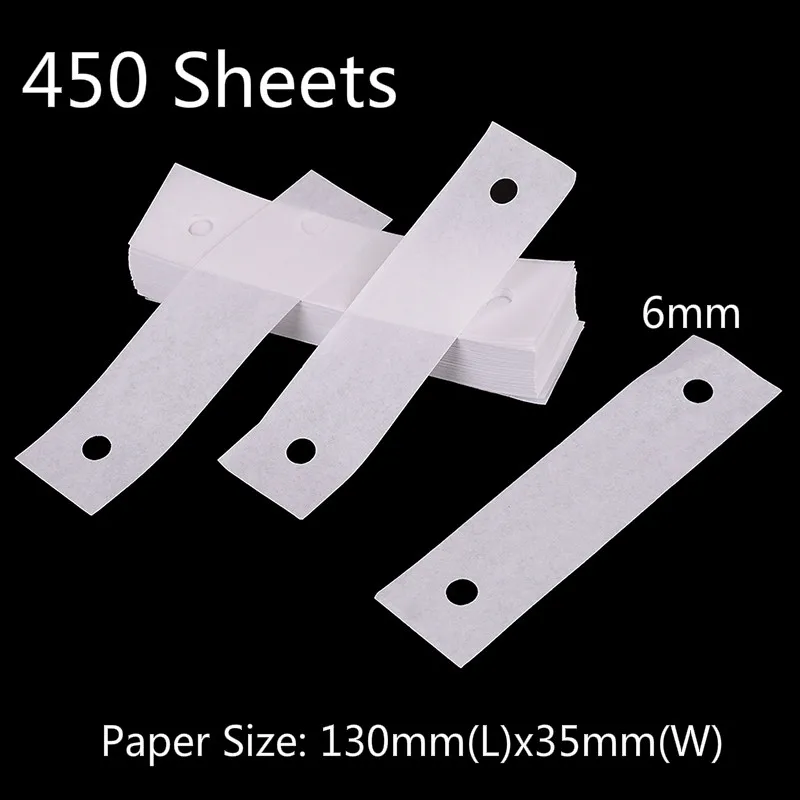 450 Sheets Optical Chin Rest Paper Slit Lamp ARK Paper 5packs/lot… 