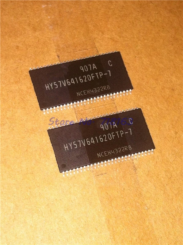 

5pcs/lot HY57V641620FTP-7 HY57V641620ETP-H HY57V641620FTP HY57V641620 TSOP-54