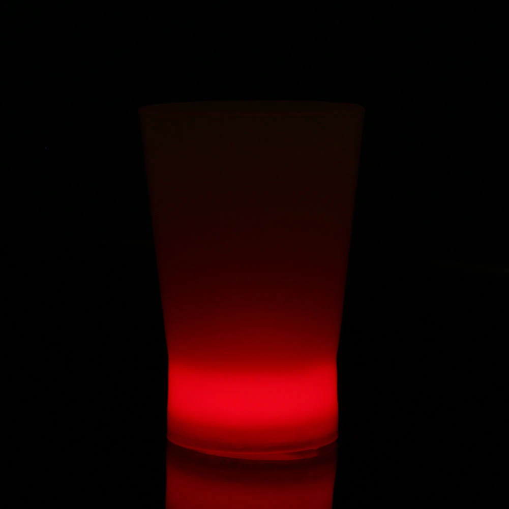 Flash Cup Fashion Luminous Products Wedding Multicolor Luminous Cup Flashing KTV Party Light Drop Shipping