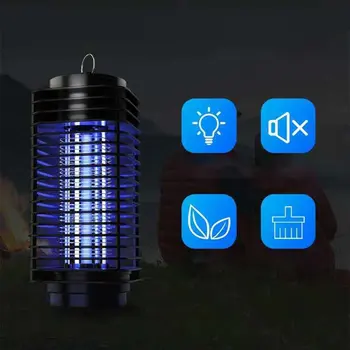 

US Electronics Mosquito Killer LED Electric Bug Zapper Lamp Anti Mosquito Repeller Electronic Mosquito Trap