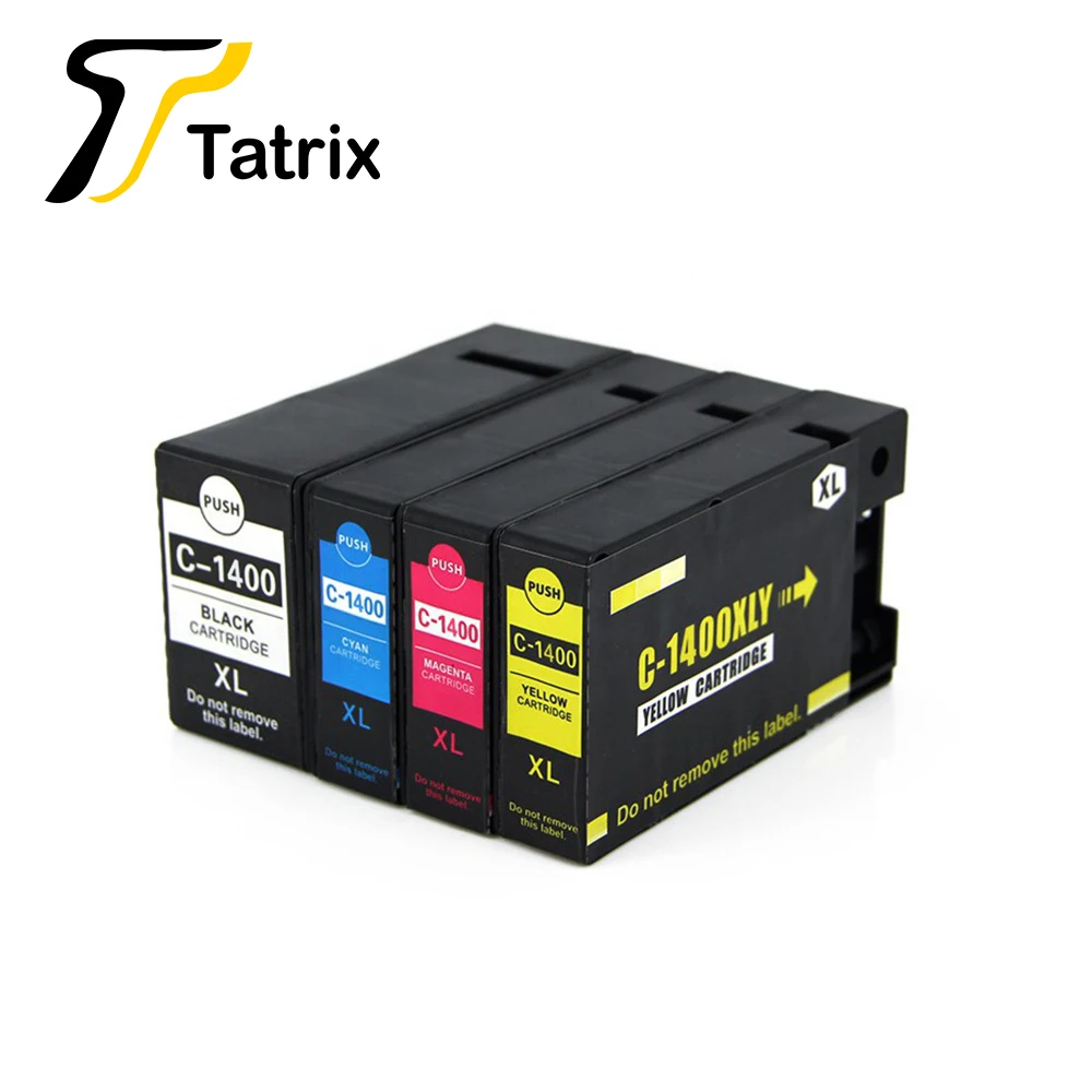 Tatrix PGI 1400 PGI1400 PGI1400XL совместимый чернильный картридж для Canon MAXIFY MB2340 MB2040 MB2140 MB2740