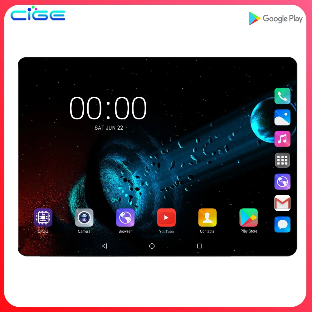 X20 планшет супер закаленное 2.5D стекло экран 4G LTE 10 дюймов планшетный ПК четыре