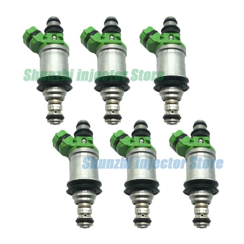 6 шт. инжектор топлива насадка для TOYOTA Camry Celica MR2 RAV4 2.2l 2,0 23250-74140 23209-74140 2325074140 2320974140