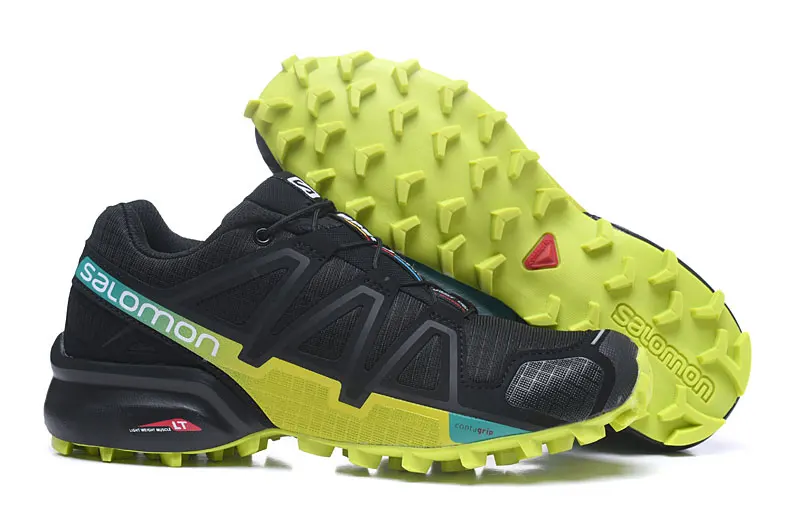 Новинка Salomon speed Cross 4 уличная спортивная обувь sc4 Мужская фехтовальная обувь евро 40-46