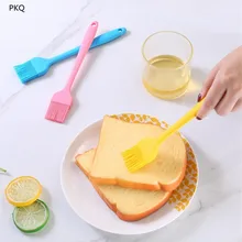 Новое поступление силиконовой щетки Кондитерская масляная кисточка для смазывания гриля инструмент для выпечки жаропрочная форма для хлеба жаропрочная посуда для готовки кухонные щетки 20,5x3,5 см