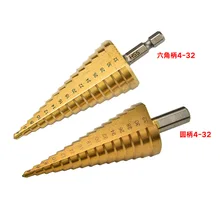 Напрямую от производителя высокоскоростных стальных шестиугольных ХВОСТОВИКОВ прямой шаг сверла 4-32 размер тонкая алюминиевая доска железная пластина Tappe