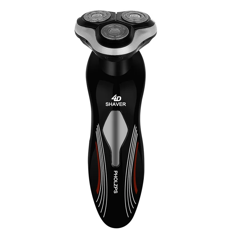 

Multi-functional Electric Shaver Three Cutter Head Shuanghuan Floating Fully Washable Shaver 4D Rechargeable Shaver