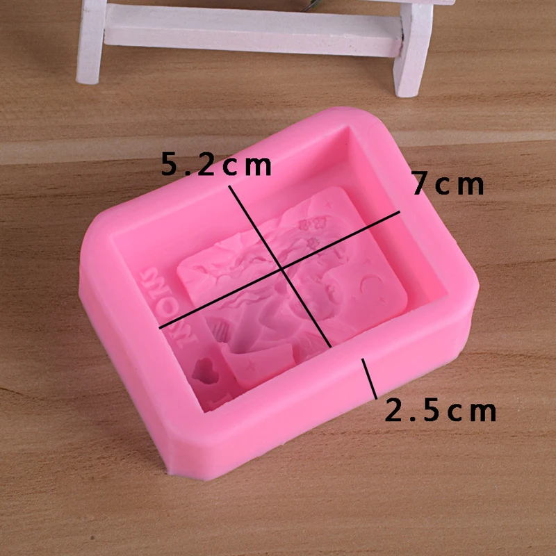 Baby Mother Silicone Soap molds baby soap Love Mom Craft Art Silicone Soap Mold Craft Molds Art Molds DIY Silicone Mold Soap Molds