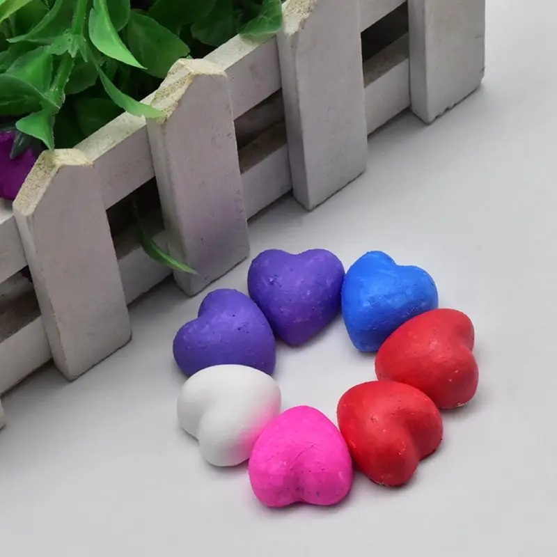 Creative DIY 7 Heart-shaped Pendant Epoxy Resin Silicone Mold Jewelry Making Craft Tools